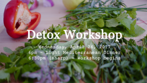 Safe, Fun, Dynamic 10-Day Detox Program Workshop