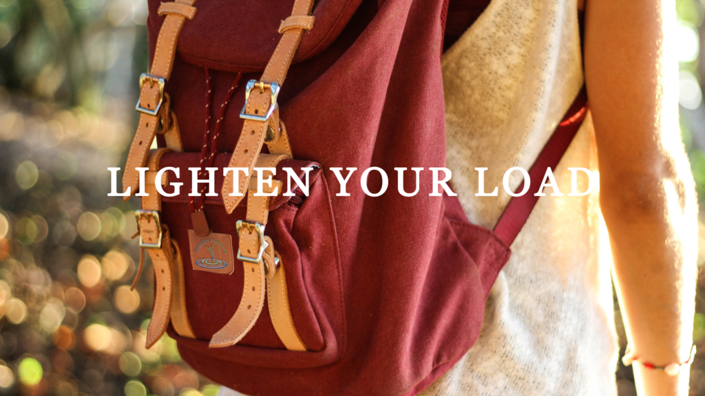 Backpacks can cause pain and strain. Try these tips to avoid and